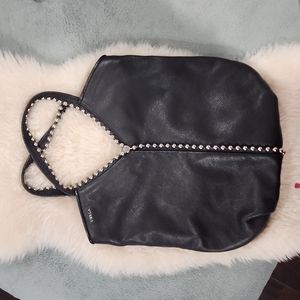 Furla Black Leather Bag